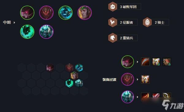 云顶之弈s5金属大师阵容？（武器打金属怎么出装s5）