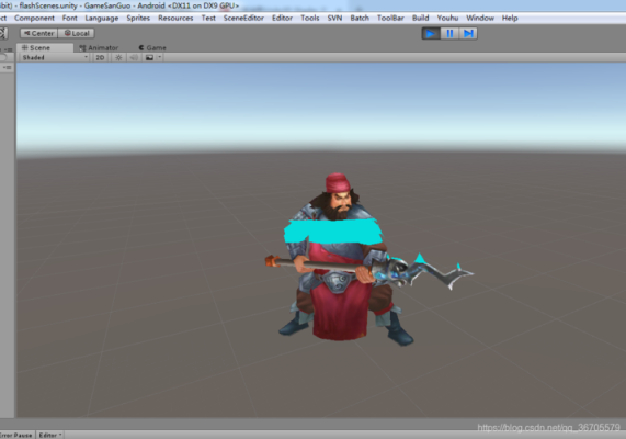 怎么在unity中让模型外发光？（武器发光shader）