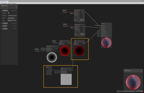 怎么在unity中让模型外发光？（武器发光shader）
