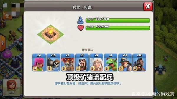 天女矿猪流援兵带什么？（武器猪什么）