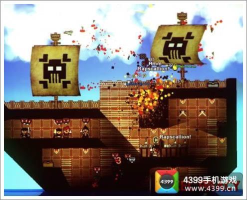 relogic公司所有游戏？（像素海盗最强远程武器）