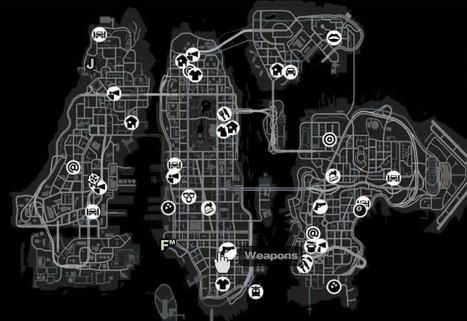 gta4自由城武器店位置？（宠物武器商店在哪）
