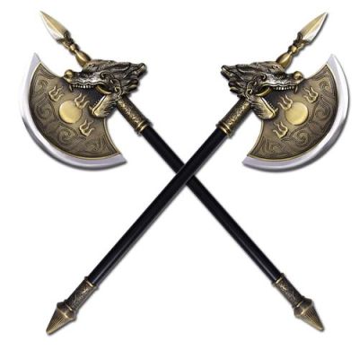 斧子可以转换成什么武器？（斧字的武器）