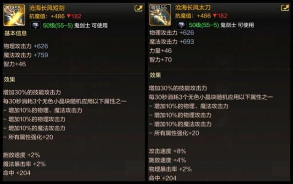 dnf鬼泣100级武器排行？（鬼泣buff神器武器）