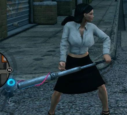 2010超级碗冠军？（黑道圣徒44武器增强mod）