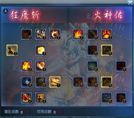 天下3荒火技能怎么加点？前期用刀还是用锤？后期呢？（荒火武器切换）