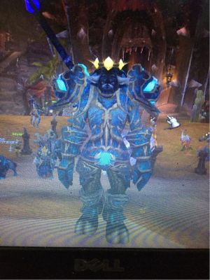 wow考古什么时候开的？（考古dh武器幻化）