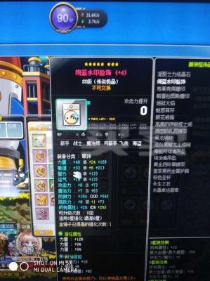 关于冒险岛洗装备问题？（可以自己洗武器的单机游戏）