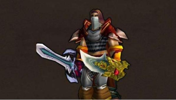 魔兽世界2.43狂暴战士用什么武器？（狂暴战士是用的什么武器）