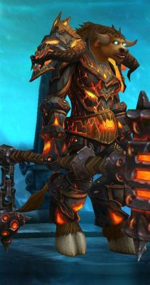 魔兽世界正式服狂暴战武器用双手还是单手？（狂暴战士武器挑战外观）