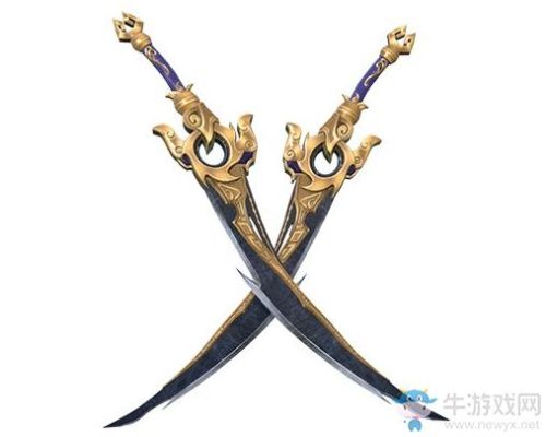 元气骑士双刀武器排行？（类似幻影之刃的武器）