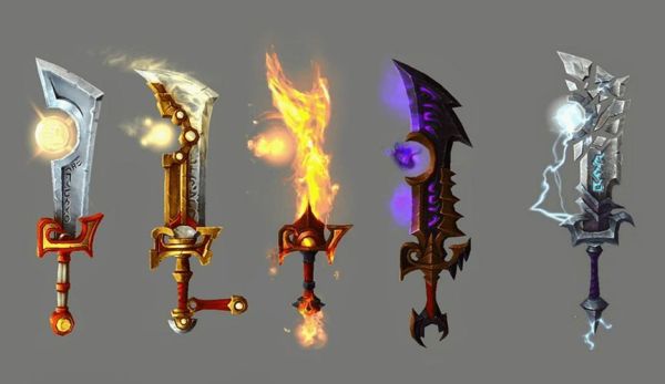 魔兽世界十大史诗武器？（领主之塔史诗武器大全）