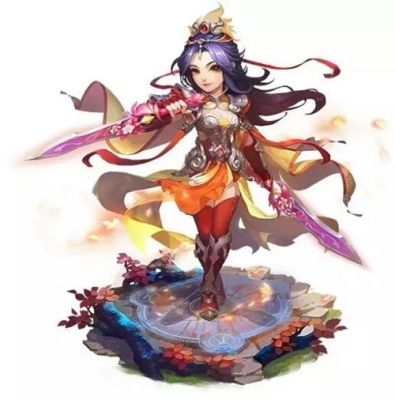 梦幻西游英女侠怎么变成新的造型？（梦幻手游英女侠80武器）