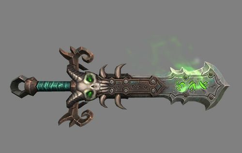 魔兽世界七武器？（魔兽 七武器）