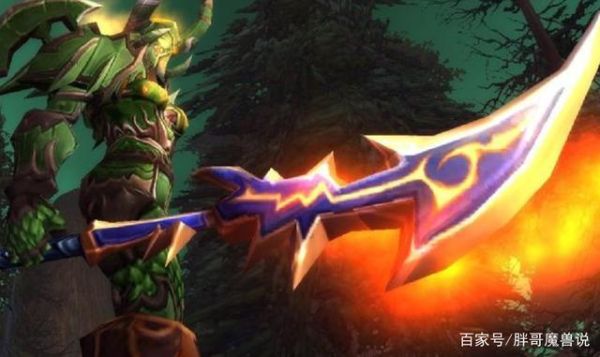 tbc战士练级武器及出处？（魔兽世界tbc战士武器）