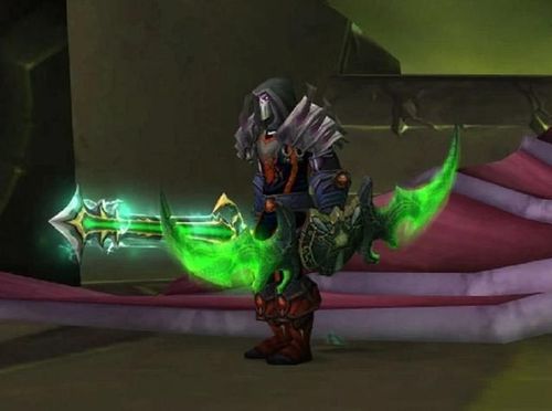 tbc战士练级武器及出处？（魔兽世界tbc战士武器）