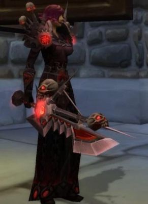 男元素毕业武器？（男法师魔皇武器）