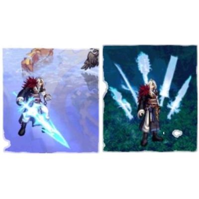 男鬼剑模型重做可以用补丁吗？（男鬼剑武器装白补丁）