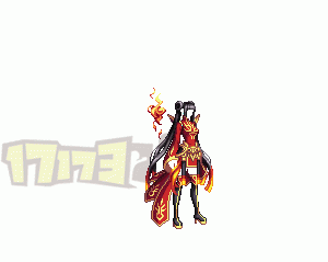 许仙志女主角？（女鬼剑龙族套时装带武器）