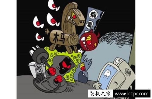 何谓计算机病毒？计算机感染病毒后的常见特征有哪些？如何防止？（女鬼剑闪烁武器装扮补丁）
