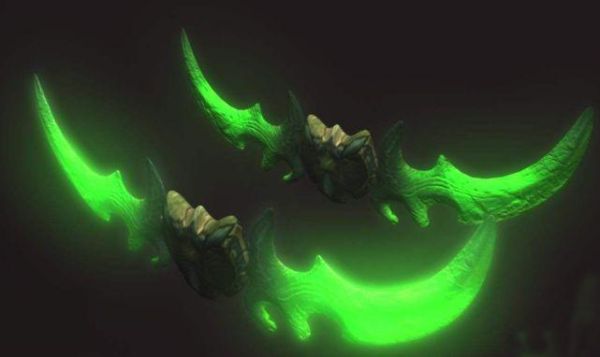 魔兽世界里十大经典武器，蛋刀只能排第六，什么是第一？（盘点魔兽武器）