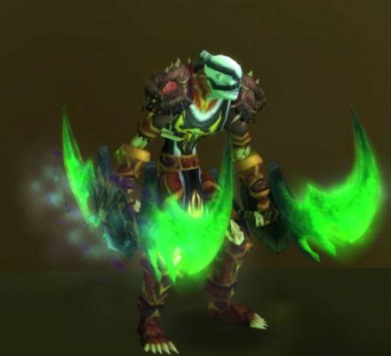 魔兽世界里十大经典武器，蛋刀只能排第六，什么是第一？（盘点魔兽武器）