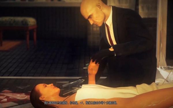 杀手5结局戴安娜到底有没有死？（杀手5武器全开）