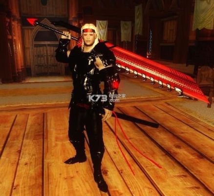 上古卷轴5怎么打mod？（上古卷轴5双手武器单持mod）