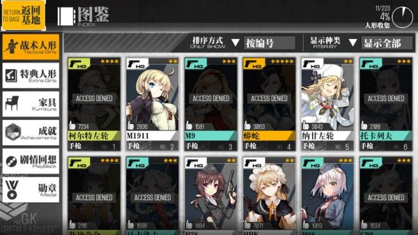少女前线2远航巡录武器应该如何选？（少女前线四格对猫武器）