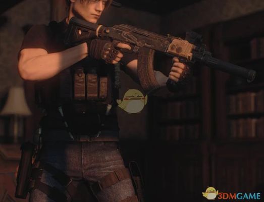 生化危机4武器MOD怎么用？（生化4hd怎么选中武器）