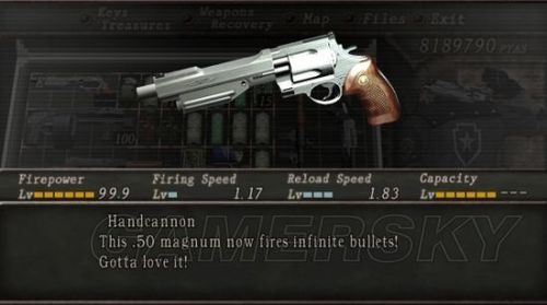 生化危机4重制武器排行？（生化危机1重置武器）