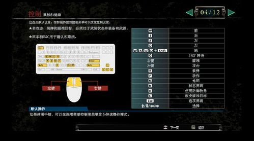 生化危机4：终极HD版如何设置成全键盘？（生化危机4hd武器升级）