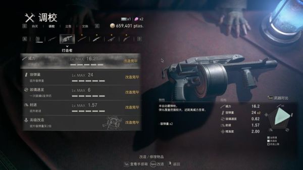生化危机4重制版武器升级推荐？（生化危机4通关武器）