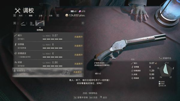 生化危机4挂件怎么装备？（生化危机4武器附加属性）