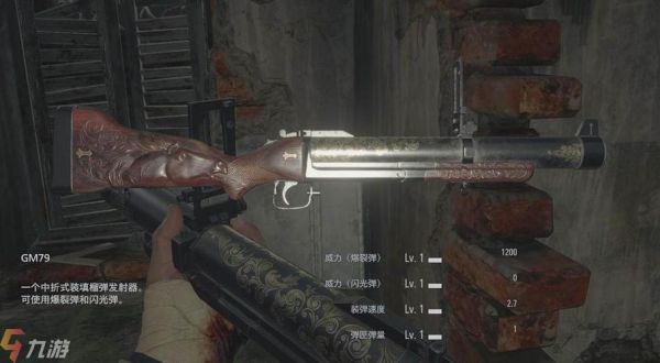 生化危机6哪些武器有多种形态？（生化危机6记录武器）