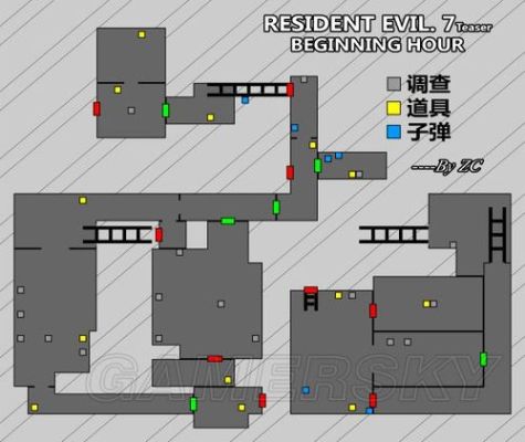 生化危机7背包位置？（生化危机7武器地图）