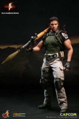 生化危机5克里斯专用武器？（生化危机hd克里斯武器）