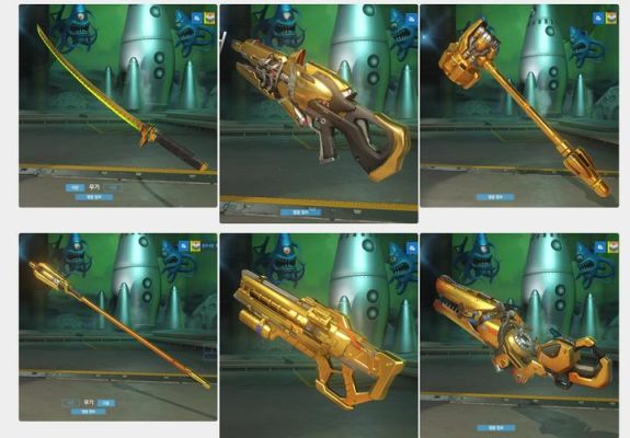 守望先锋的金武器是怎么算的？（守望先锋黄金武器要多少分）