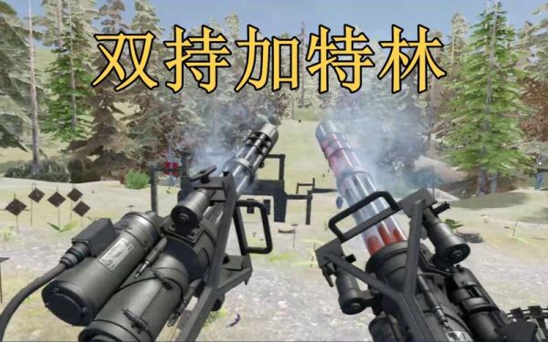dobvra双持配件怎么搭配？（双持增加武器暴击率）