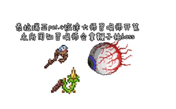 泰拉瑞亚召唤师有哪些装备？（泰拉瑞亚电脑版召唤师武器大全）
