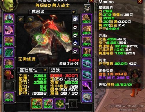 魔兽痛苦ss有什么好的装备？（痛苦ss武器挑战）