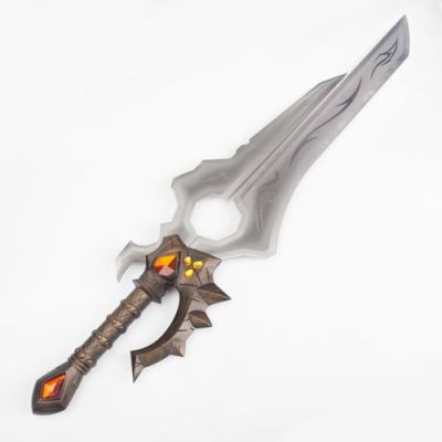 瓦王的武器叫什么来着？（瓦里安用的武器）