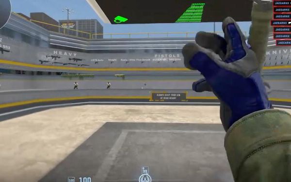 cs2怎么看hitbox？（星界边境武器控制台）