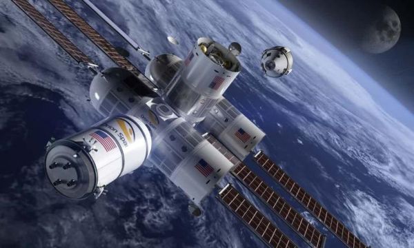 据说星界边境更新出了可以创建一个空间站，请问空间站怎么建造啊？（星界边境最新版本武器）