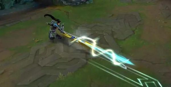 lol赵信赵云皮肤测评？（英雄联盟赵信武器模型）