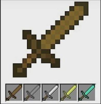 我的世界伤害一万的武器？（我的世界1.9最强武器）
