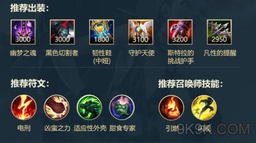 蛮王上单怎么打武器潘森？（武器打潘森教学）