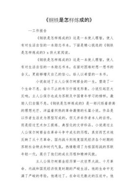 钢铁是怎样炼成的第十三章原文？（武器强化13碎了得什么）