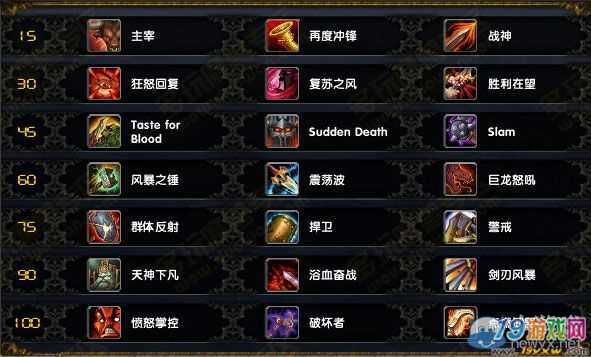 魔兽世界各阶段武器强度排行？（武器战需求什么属性）