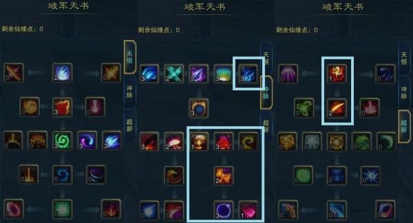 诛仙3破军技能怎么加点？（诛仙破军15级武器）